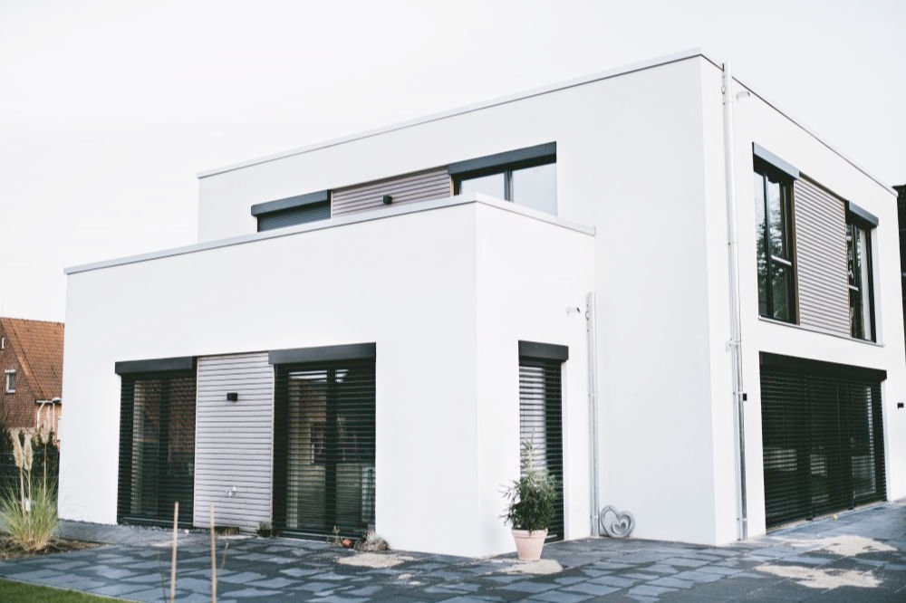 Neubau eines Einfamilienhaus in Lüneburg