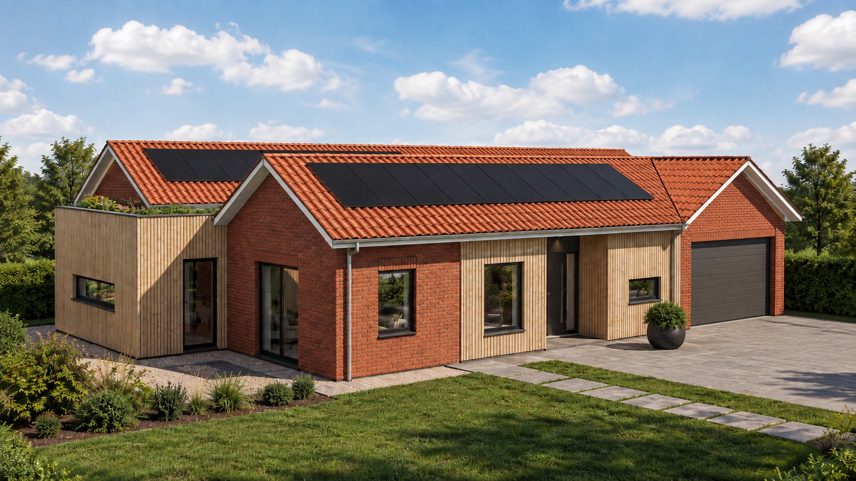Neubau EH 40 Bungalow