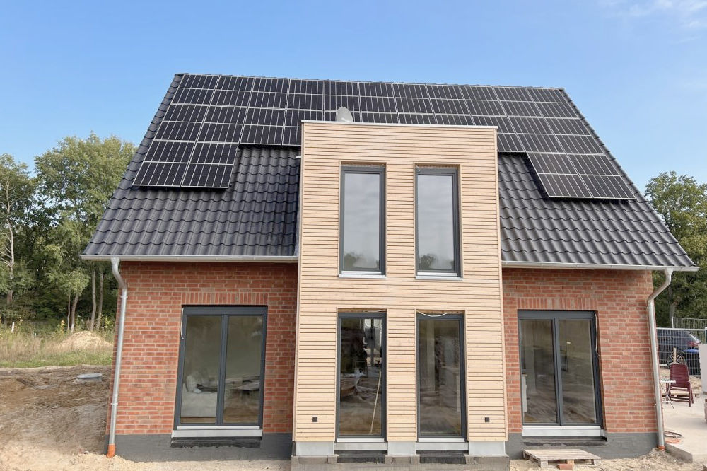 KfW 40+ Energiehaus in Amelinghausen